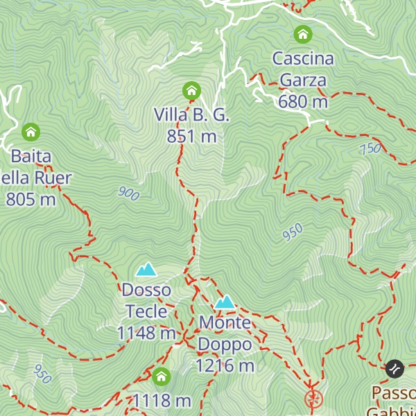 Map of Casina Gatol