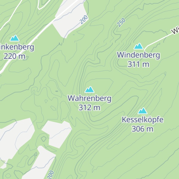 Map of Wahrenberg