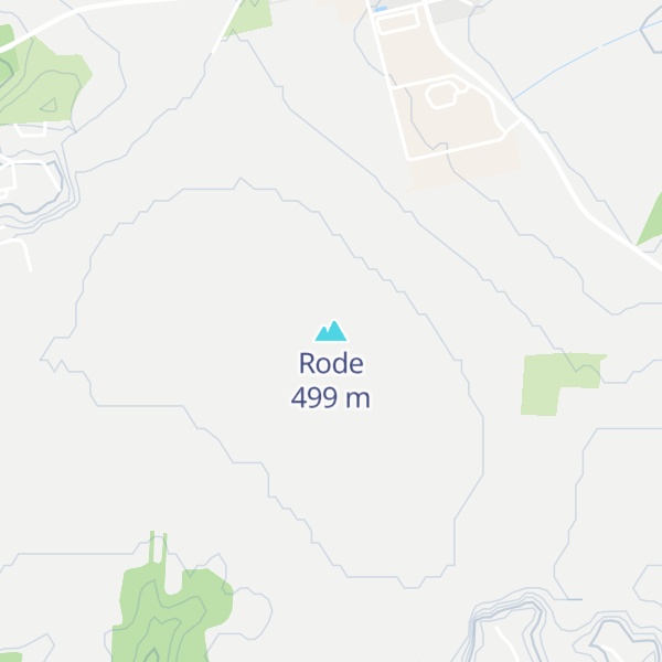 Map of Rode