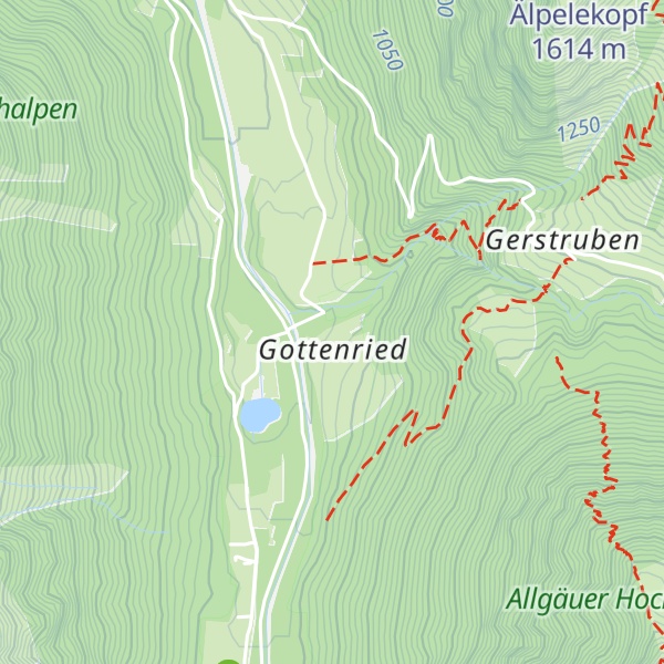 Map of Haus Gottenried