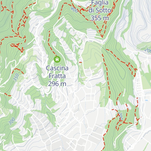 Map of Cascina Quercia
