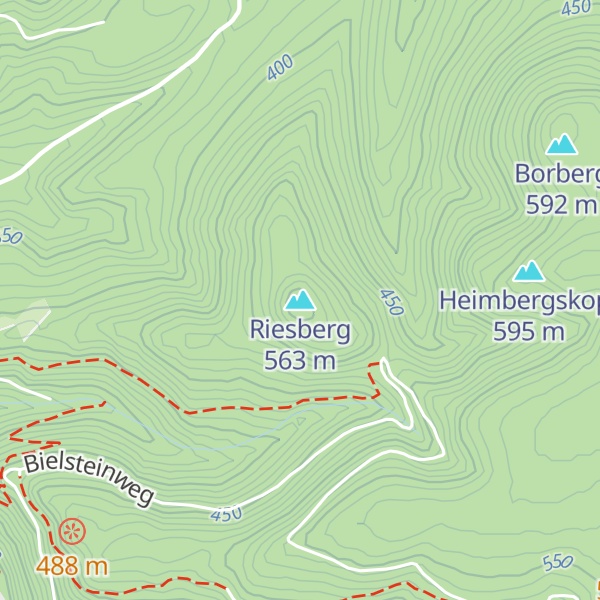 Map of Riesberg