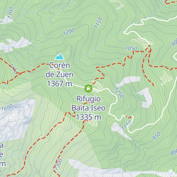 Map of Rifugio Baita Iseo
