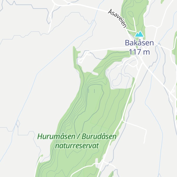 Map of Burudåsen