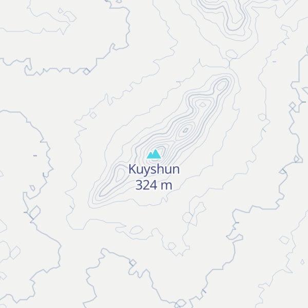 Map of Kuyshun