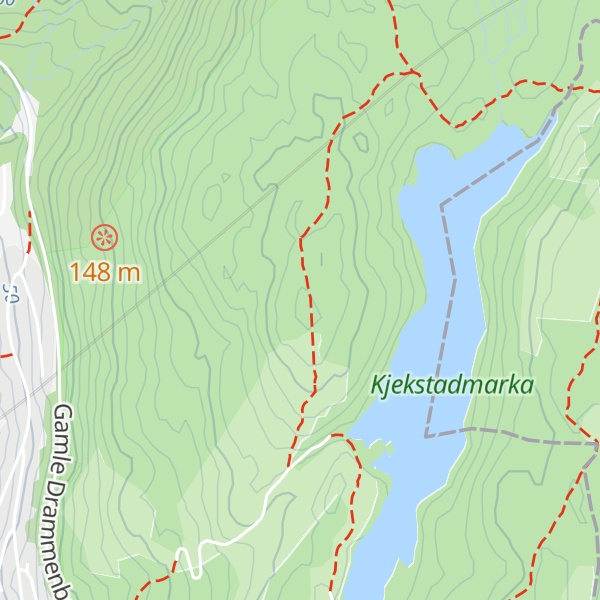 Map of Sørumåsen