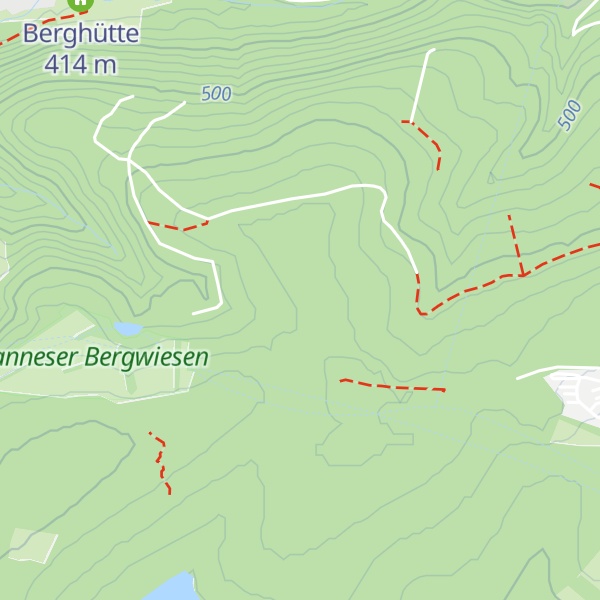 Map of Erichshütte