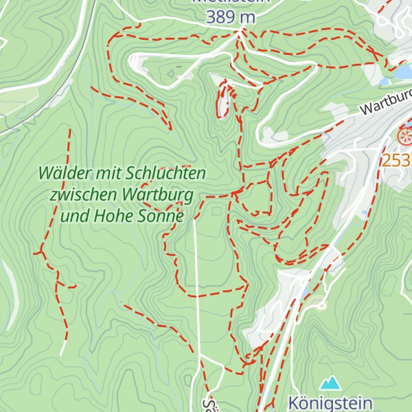 Map of Viehburg