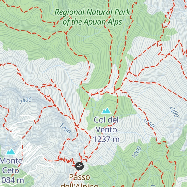Map of Giuseppe Del Freo