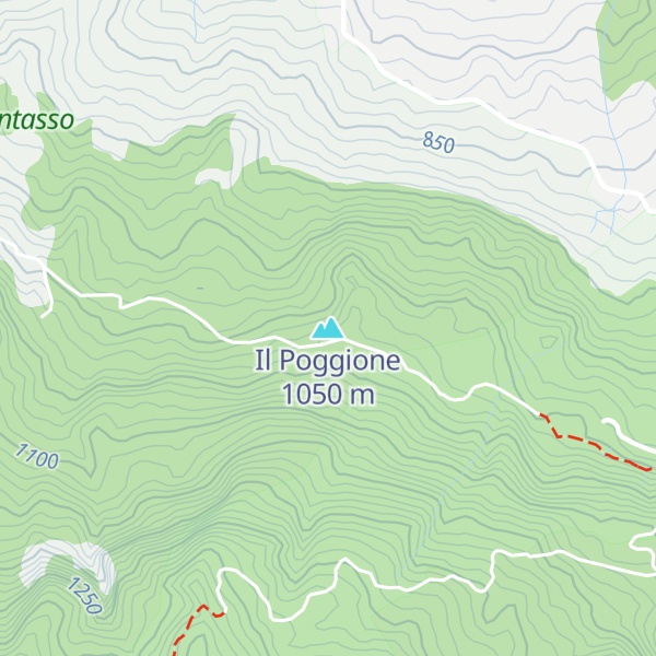 Map of Il Poggione