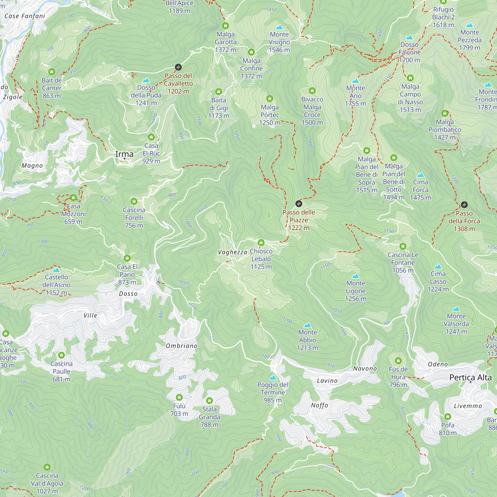 Bar Ristorante Pizzeria Rifugio degli Elfi map