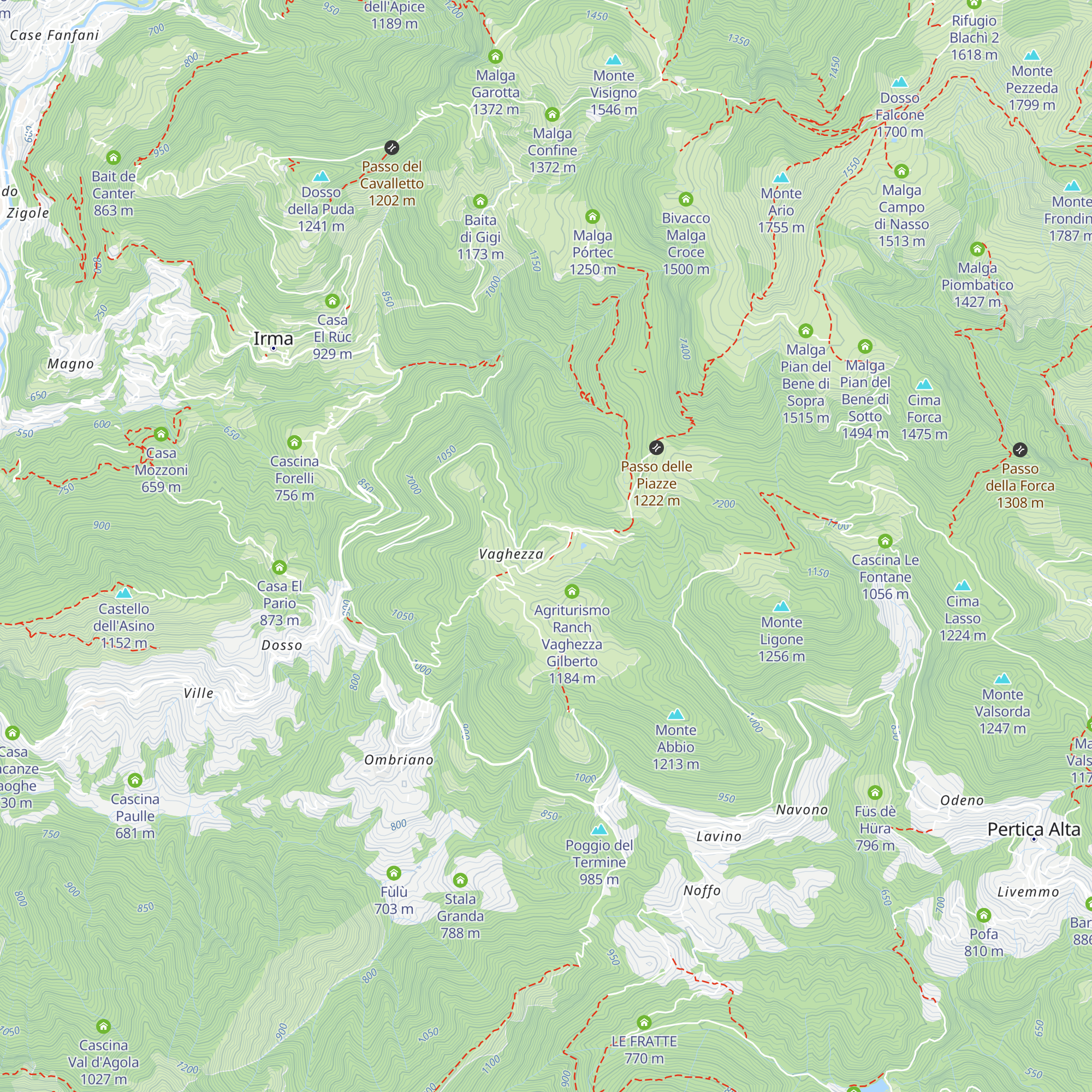 Bar Ristorante Pizzeria Rifugio degli Elfi map