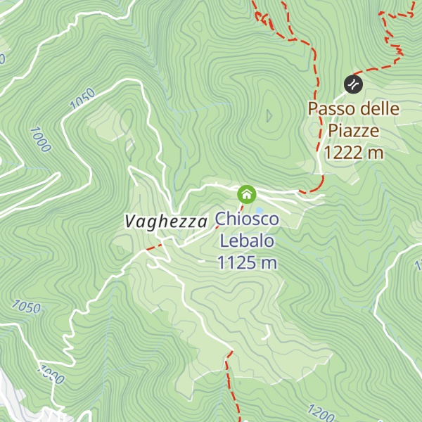 Map of Bar Ristorante Pizzeria Rifugio degli Elfi