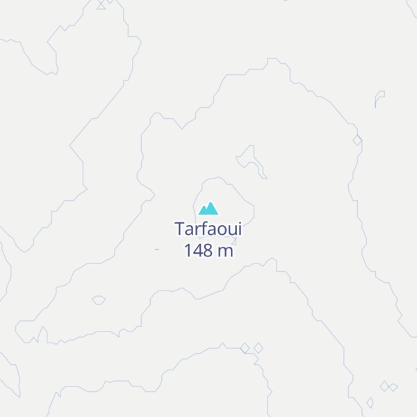 Map of Tarfaoui
