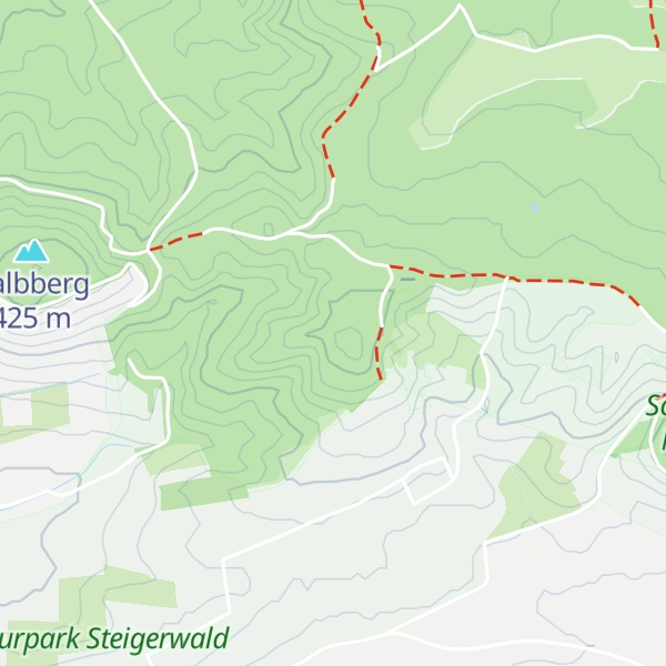 Map of Vogelgesangberg