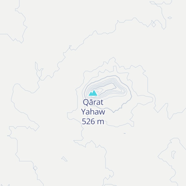Map of Qārat Yahaw