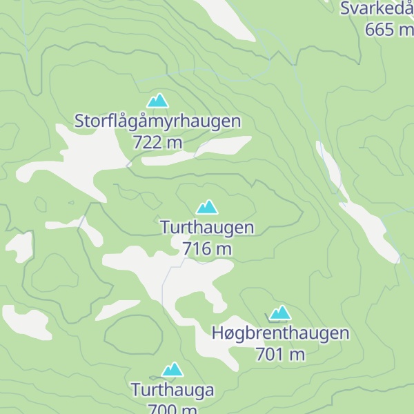 Map of Turthaugen