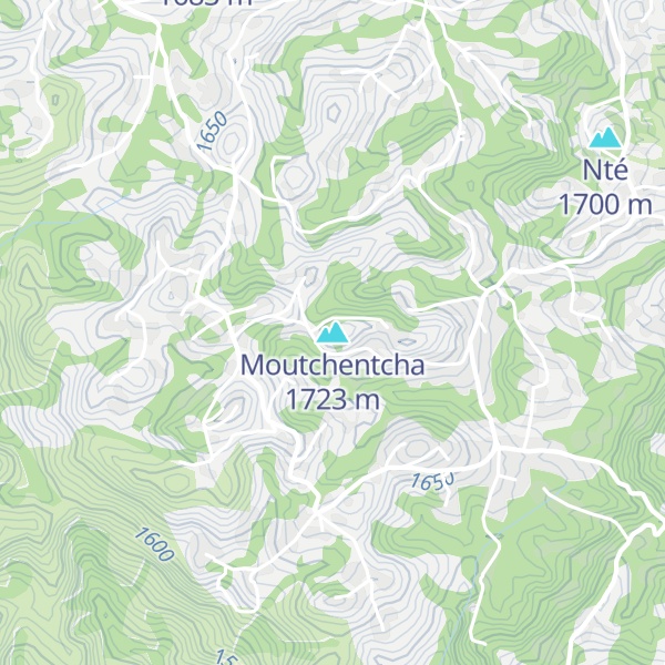 Map of Moutchentcha