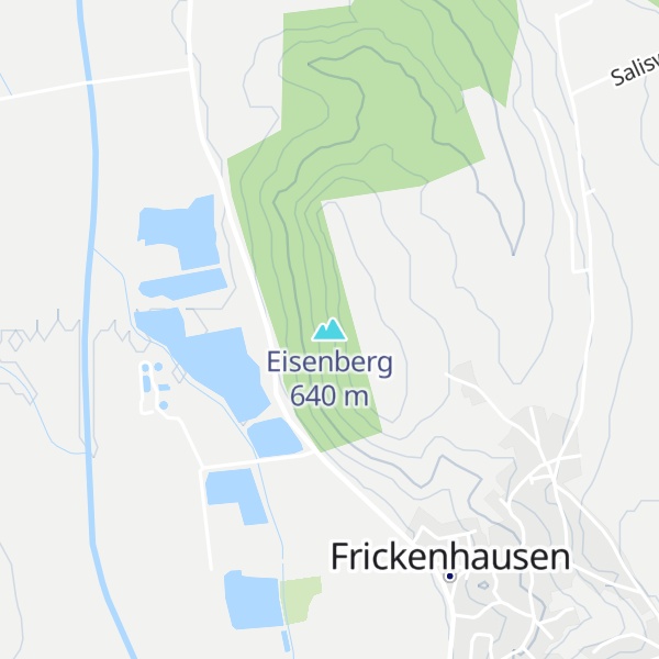 Map of Eisenberg