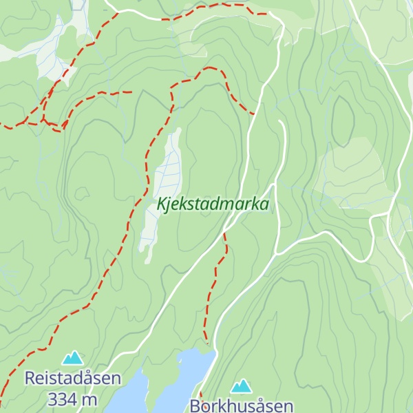 Map of Stormyråsen