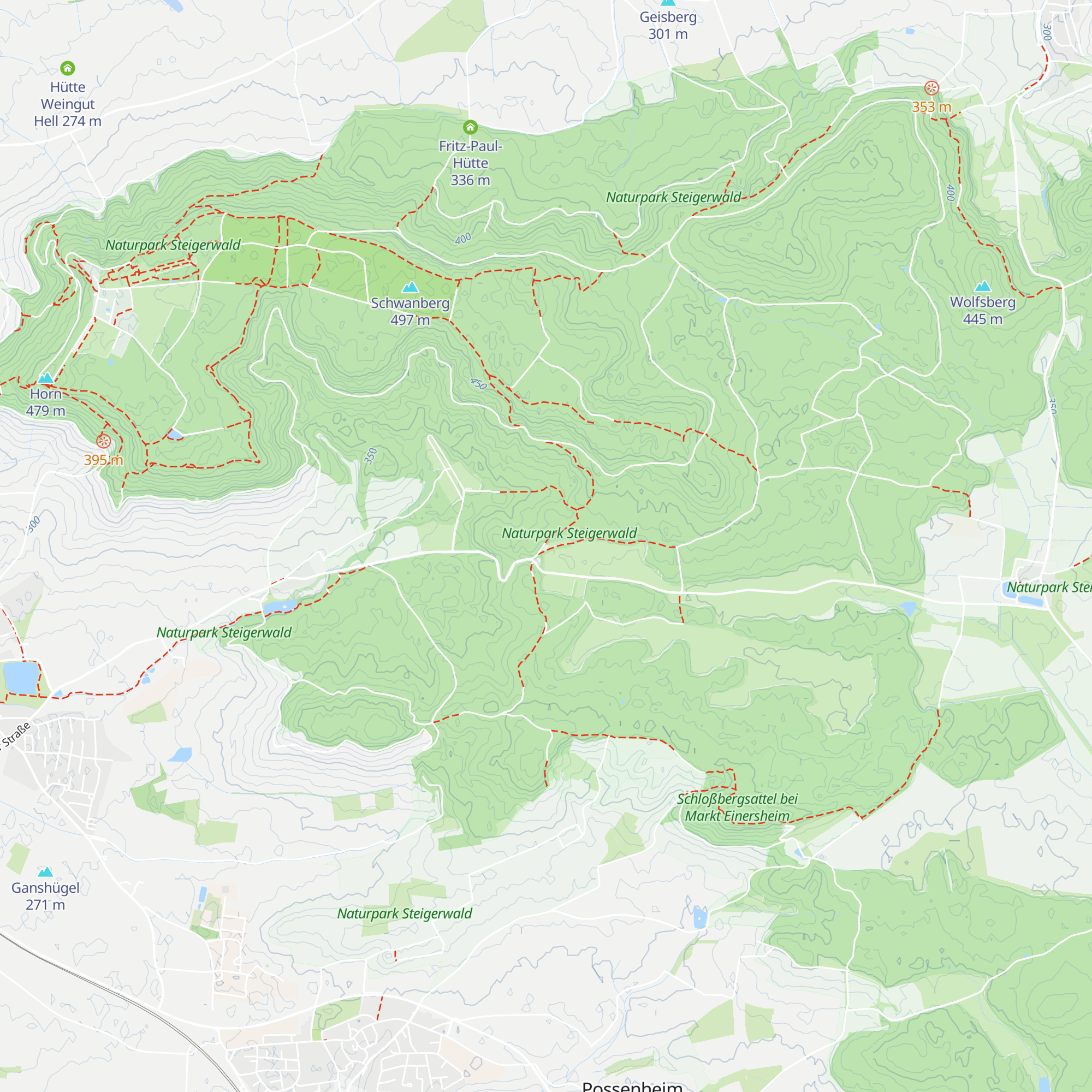 Mittelwald-Informationszentrum map