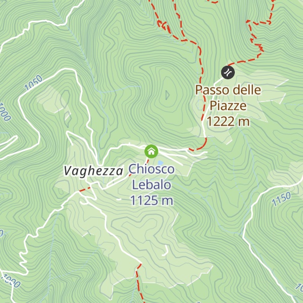 Map of Chiosco Lebalo