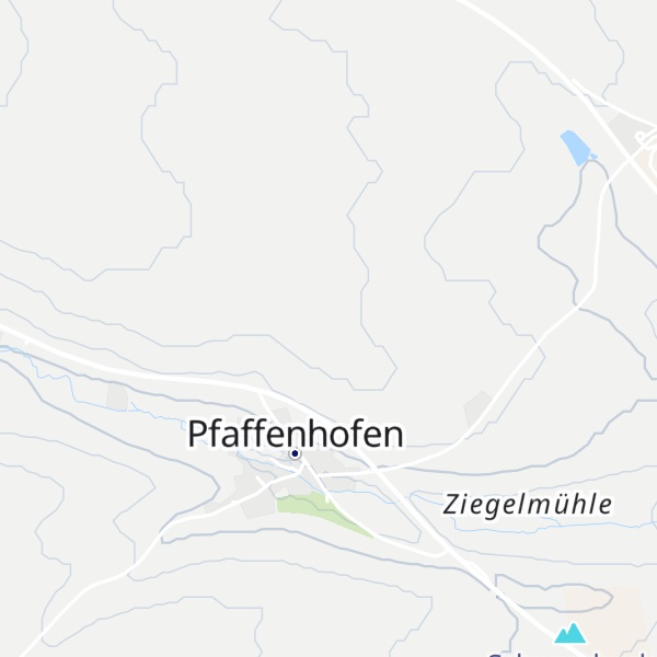 Map of Pfaffenhofer Berg