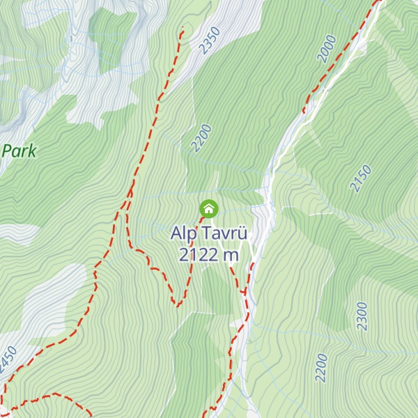 Map of Alp Tavrü