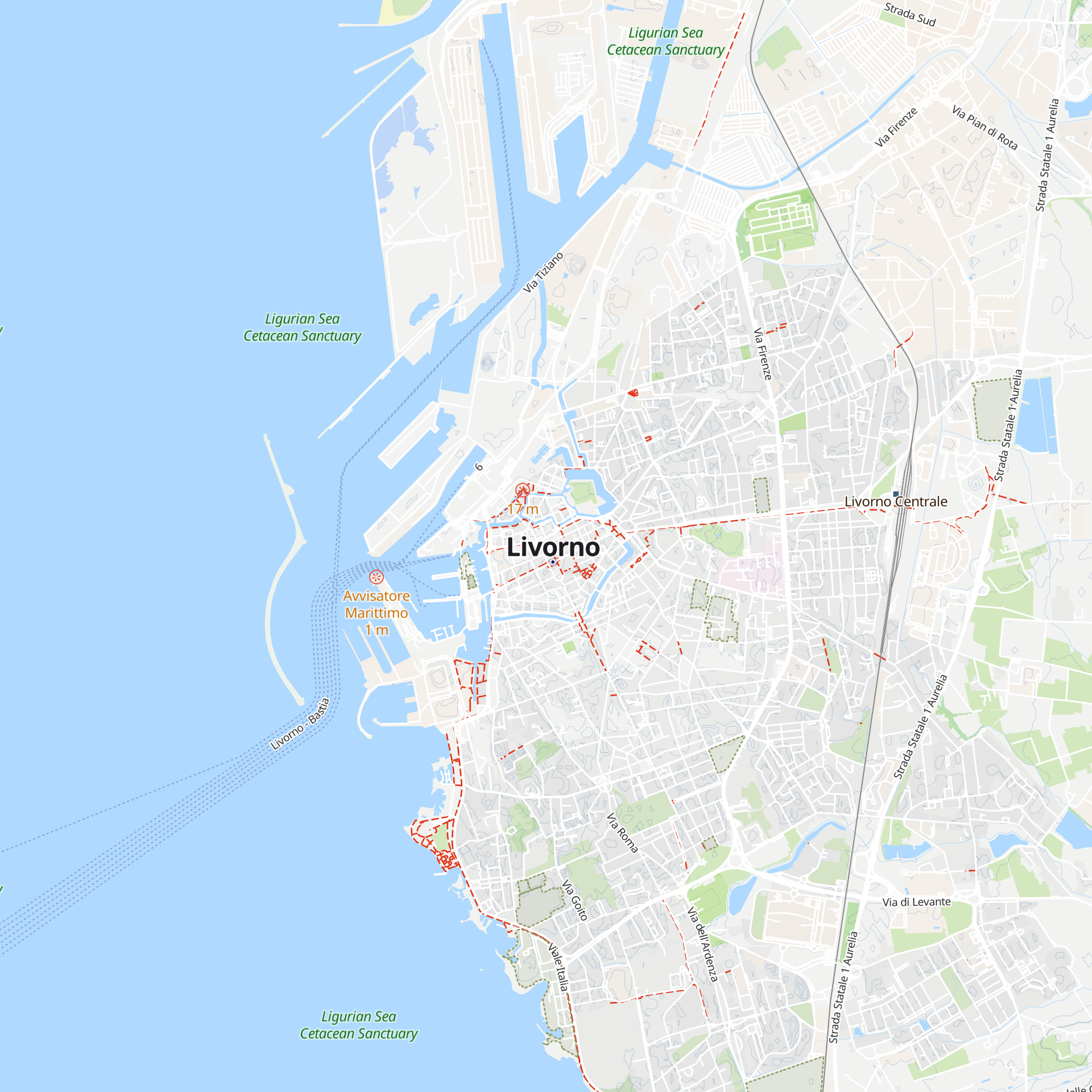 Tourist Information Office map