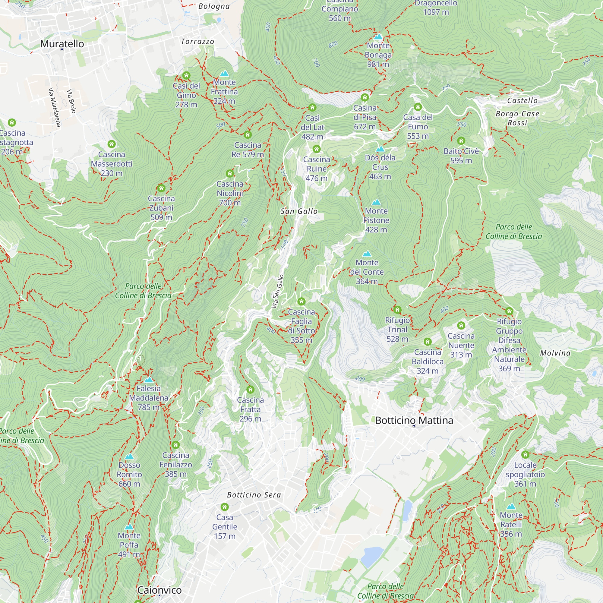 Cascina Faglia di Sotto map