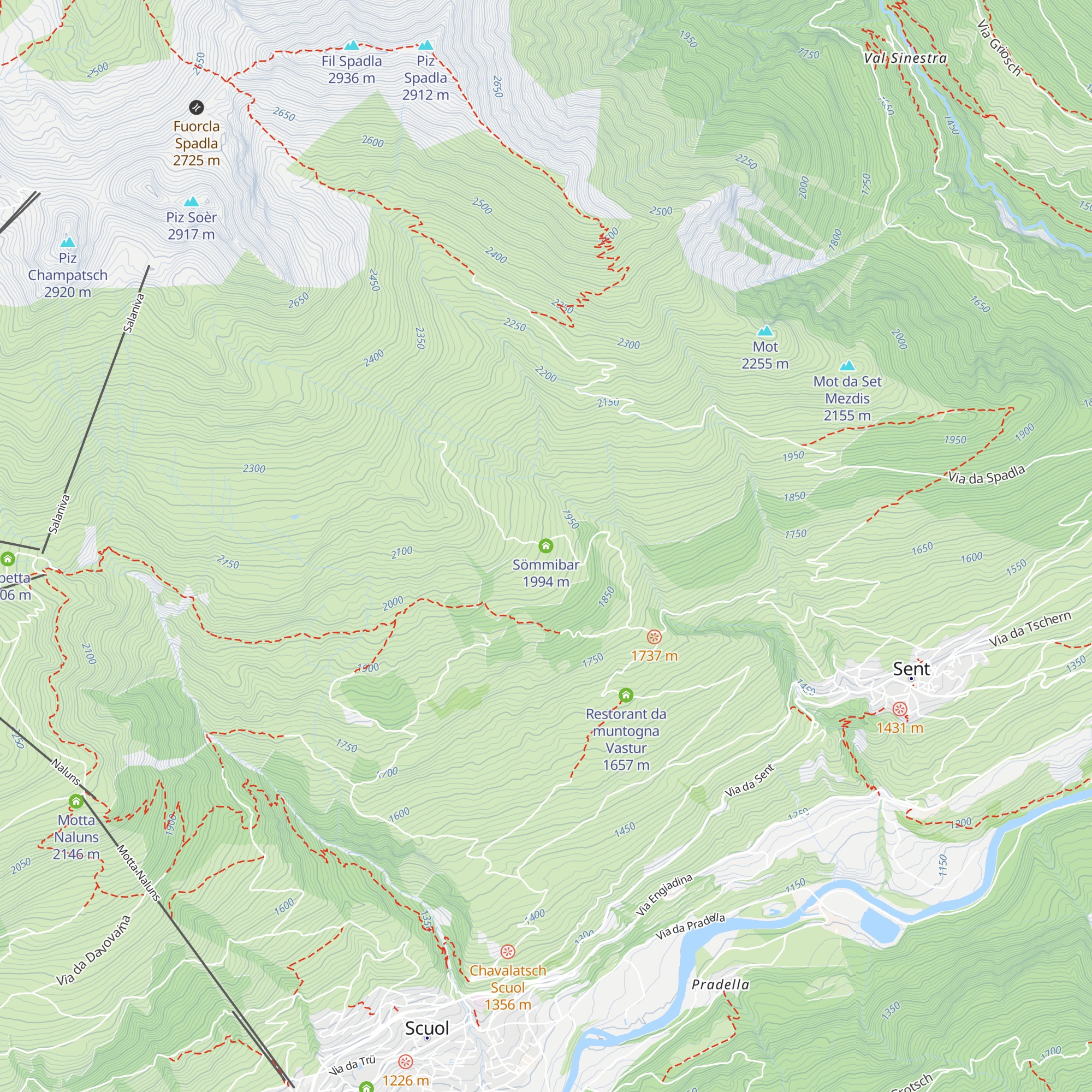 Sömmibar map
