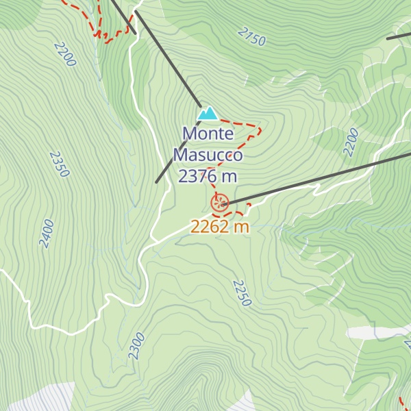 Map of Ristoro San Colombano