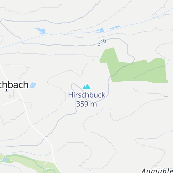 Map of Hirschbuck