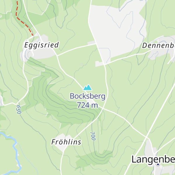 Map of Bocksberg