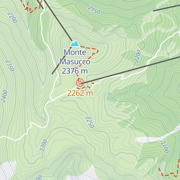 Map of Agriturismo Malga San Colombano