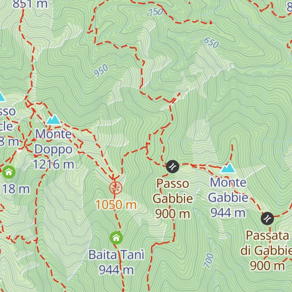 Map of Cascina Boatica