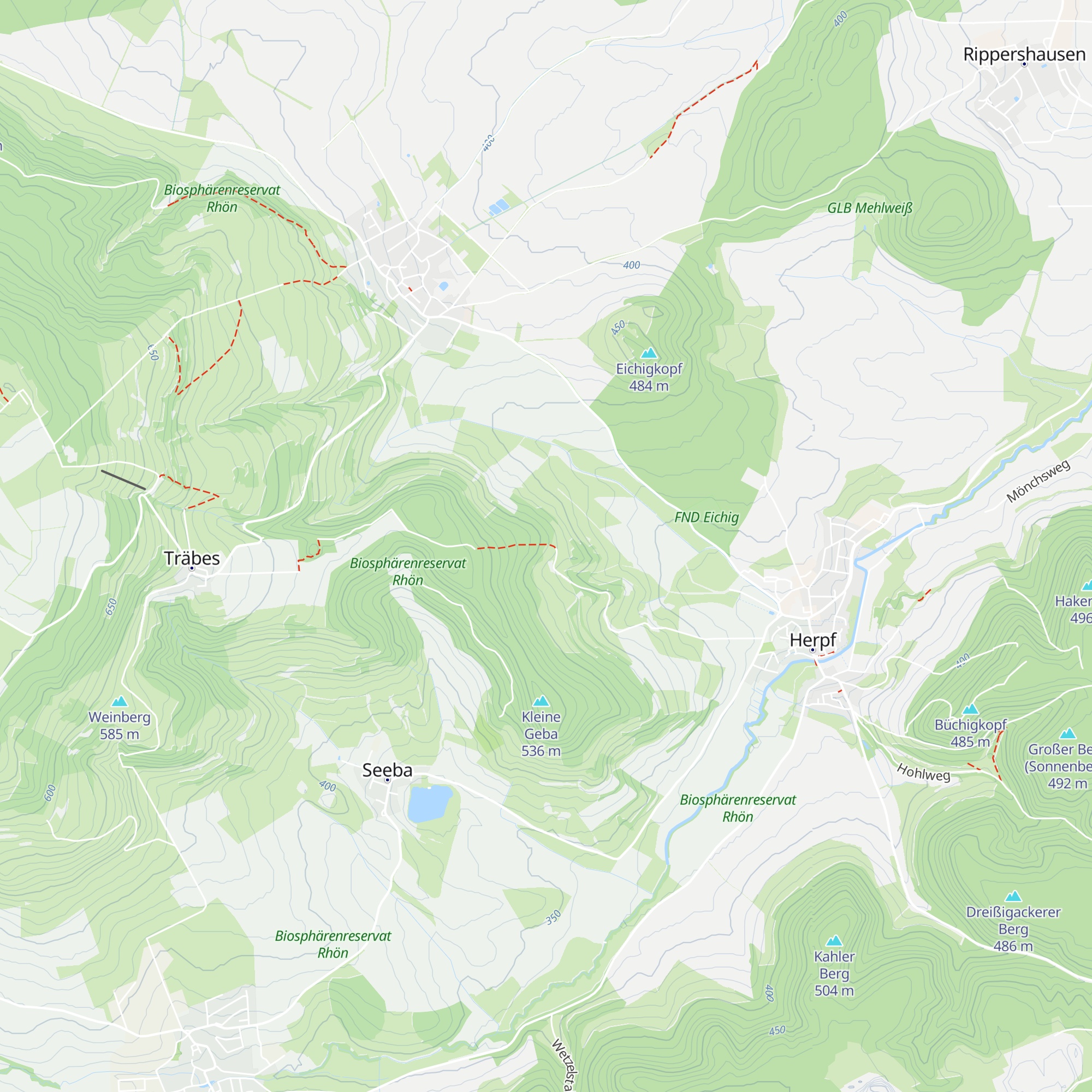 Schutzhütte map