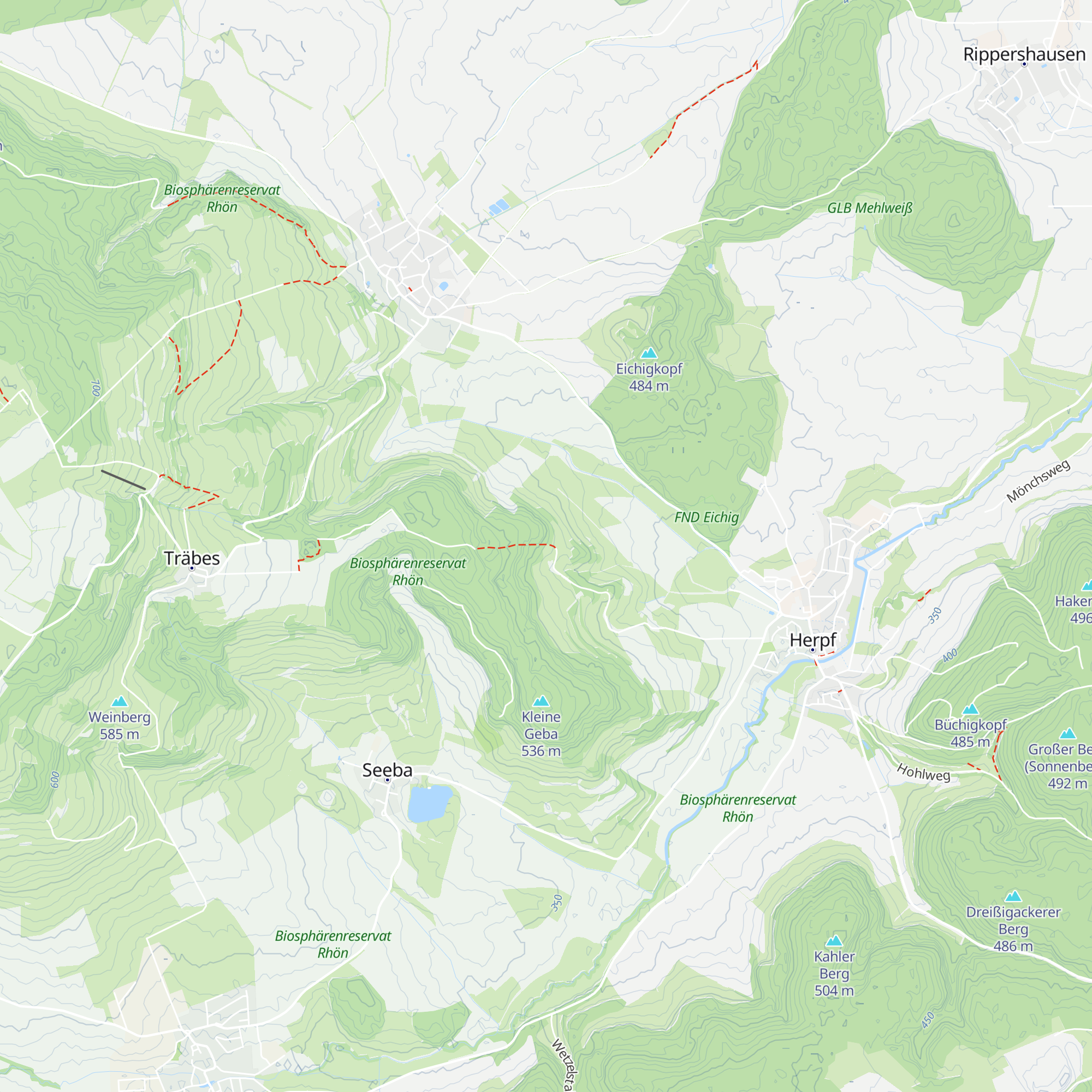 Schutzhütte map