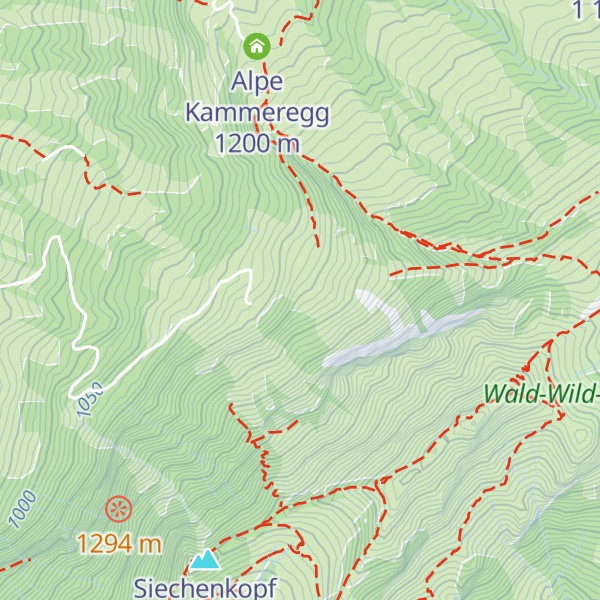 Map of Alpe Kalkhöf