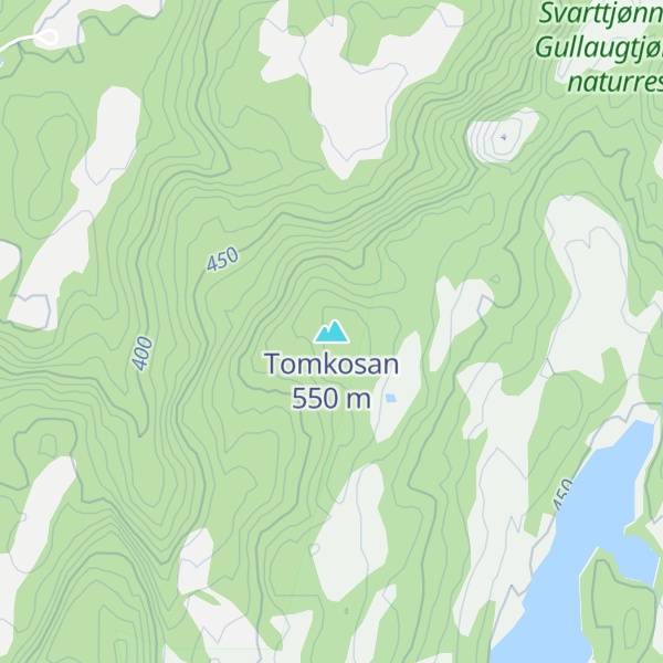 Map of Tomkosan