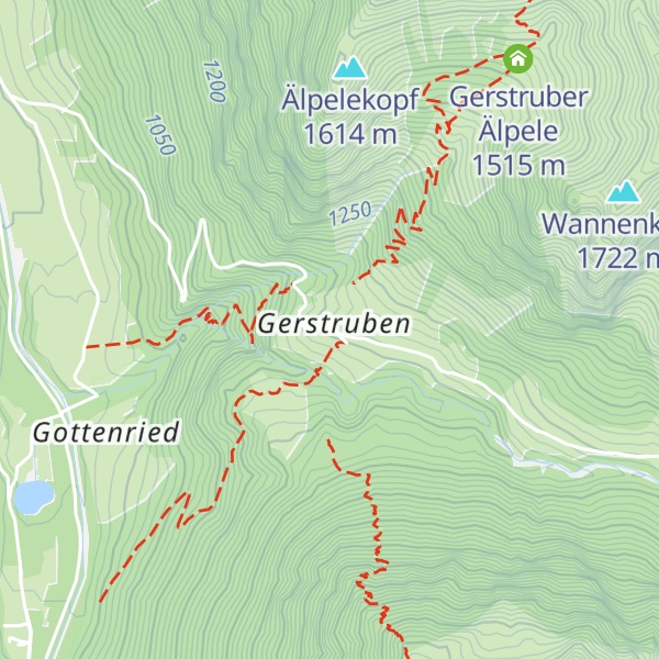 Map of Barone-Hüs