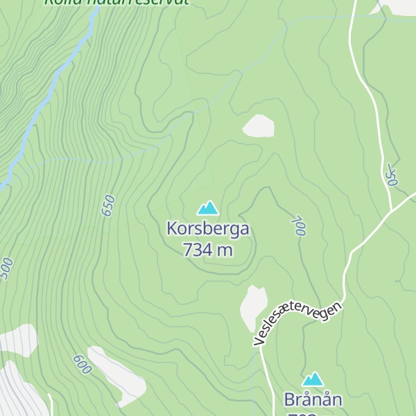 Map of Korsberga