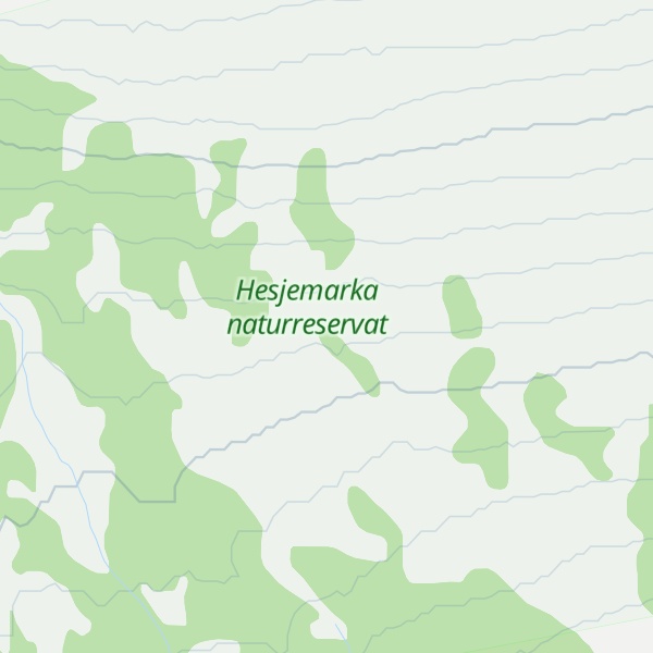 Map of Revhaugen