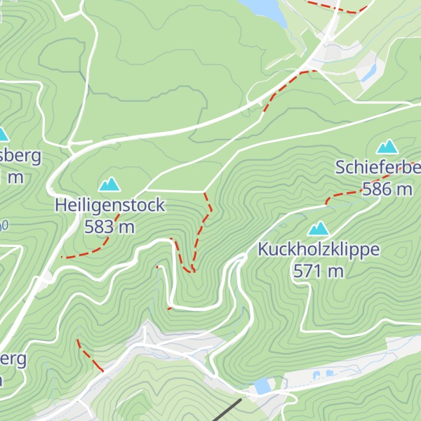 Map of Ernst Nordmeyer Hütte