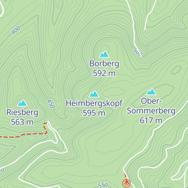 Map of Heimbergskopf