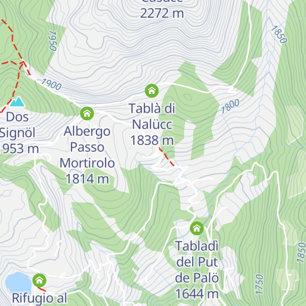 Map of Hotel Bar Ristorante Belvedere