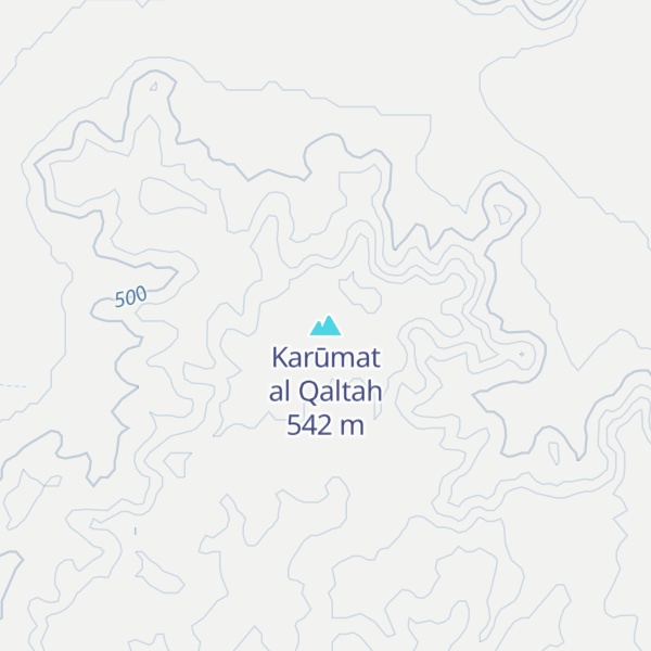 Map of Karūmat al Qaltah