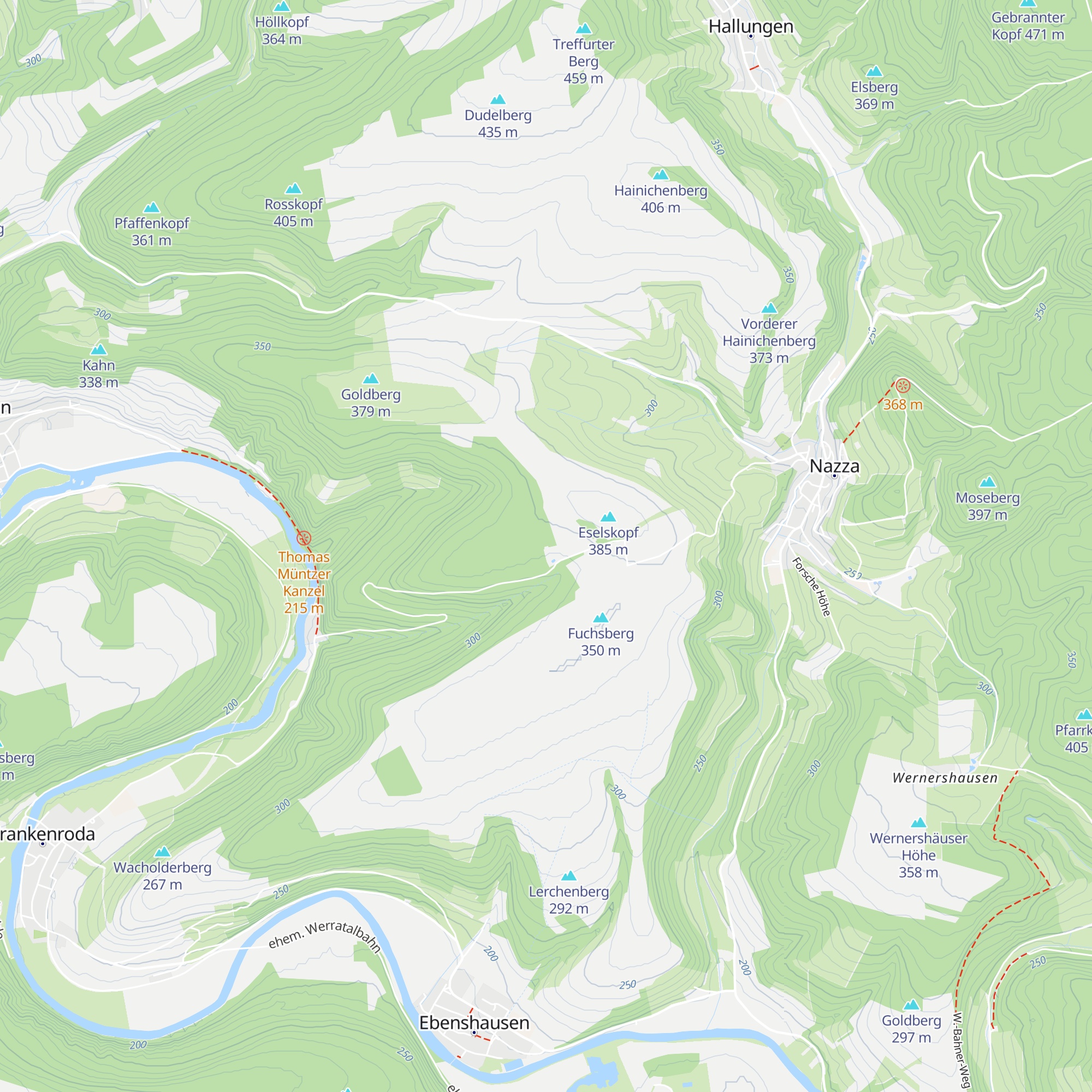 Jagdhütte map