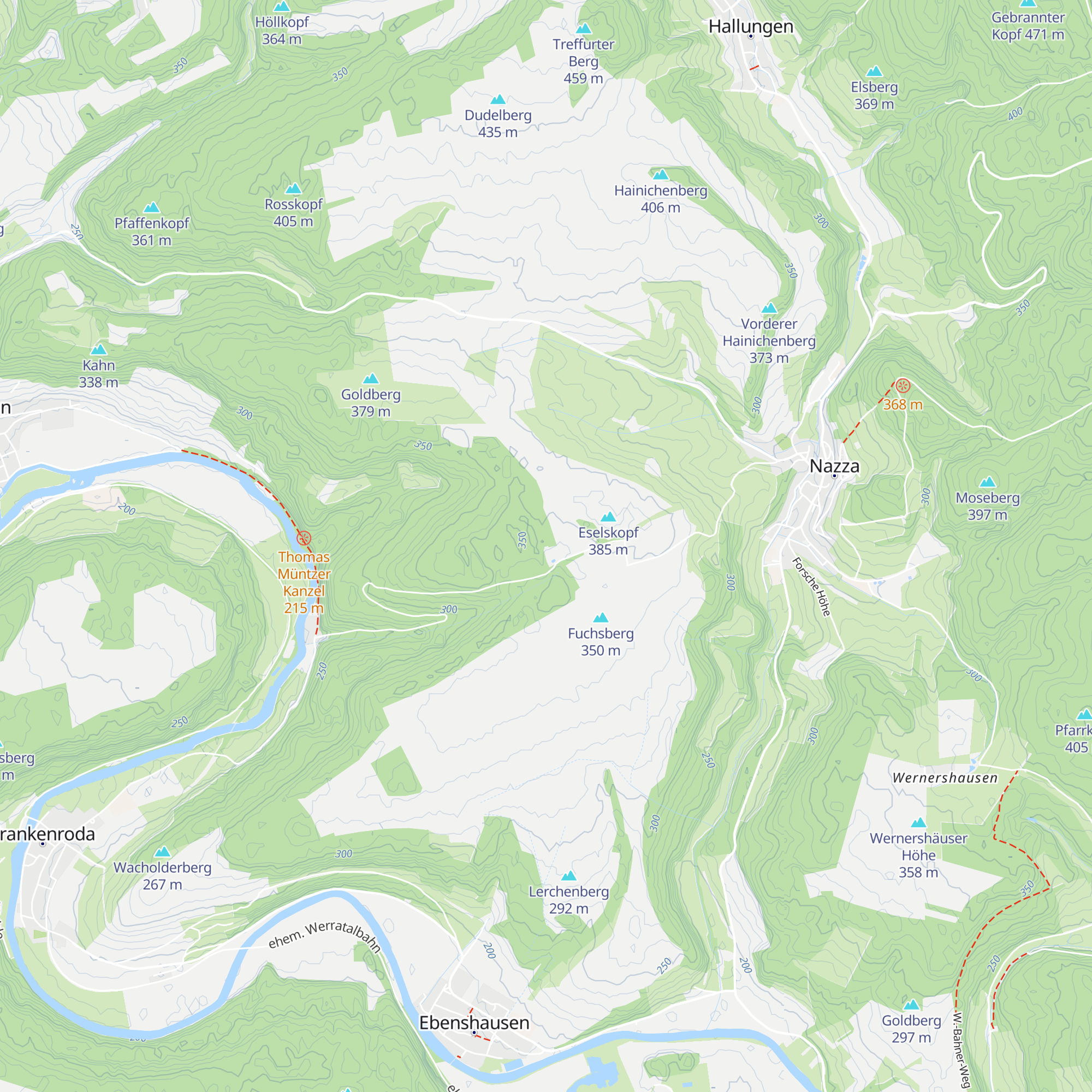 Jagdhütte map