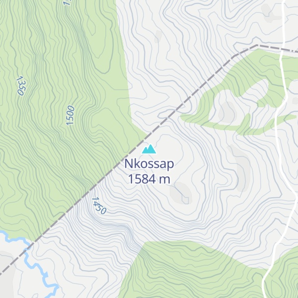 Map of Nkossap